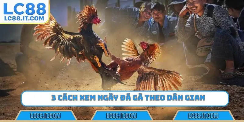 3 cách xem ngày đá gà theo dân gian